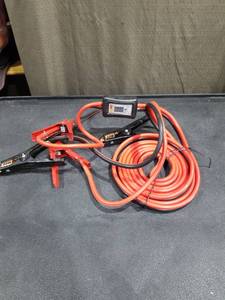 lot 3417 image: EverStart MAXX Smart Jumper Cables with Digital Display