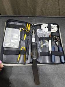lot 3419 image: Professional Network Installation Tool Kit