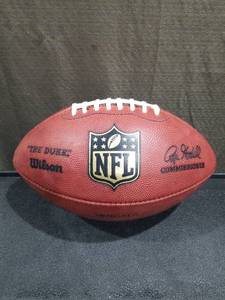 lot 3425 image: NFL Wilson The Duke Official Football