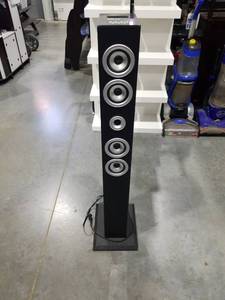 lot 3437 image: Soundlogic BTS-14927 Bluetooth Tower Speaker System