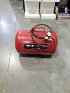 lot 3439 image: ProForce 5 Gallon Air Tank