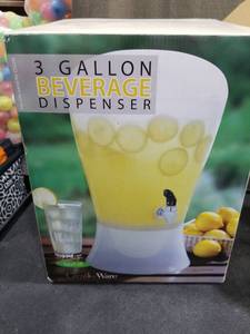 lot 3442 image: Creative Ware 3 Gallon Beverage Dispenser