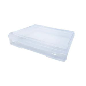 lot 3453 image: MICHAELS 12  x 12  Clear Scrapbook Case by Simply Tidy��