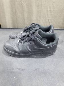 lot 3456 image: Nike Air Force 1 Low Triple Black Sneakers Size 13