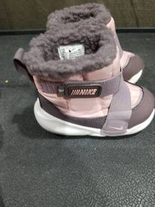 lot 3457 image: Nike Flex Advance Slip-On Bootie in Pink GlazeViolet Ore at Nordstrom, Size 6 M