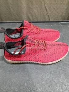 lot 3458 image: AUDLAND LIGHT UP SHOES USB CHARGING LED SNEAKERS CASUAL FLAT SHOES SIZE 9