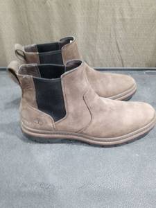 lot 3460 image: Timberland Chelsea Boots with Dr. Scholls Comfort Size 10.5
