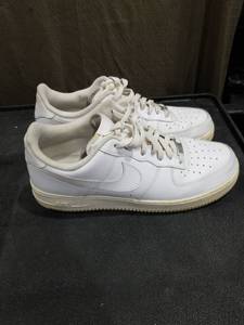 lot 3465 image: Nike Air Force 1 07 Sneaker in White at Nordstrom, Size 13
