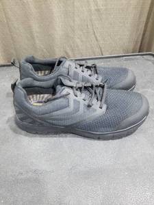 lot 3467 image: Carolina Intelli-Sphere All Black Work Sneakers With Steel Toe Size 13