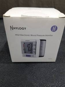 lot 3488 image: Hylogy Wrist Blood Pressure Monitor
