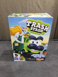 lot 3491 image: Trash Stash Kids Board Game by Goliath