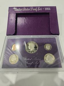 lot 3498 image: 1984 United States Proof Set