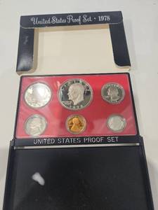 lot 3499 image: 1978 United States Proof Set