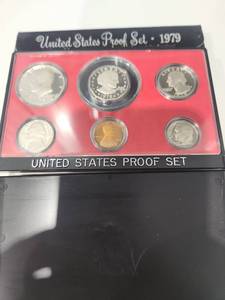 lot 3500 image: 1979 United States Proof Set