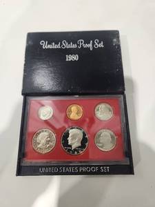 lot 3502 image: 1980 United States Proof Set