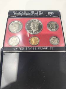 lot 3503 image: 1973 United States Proof Set
