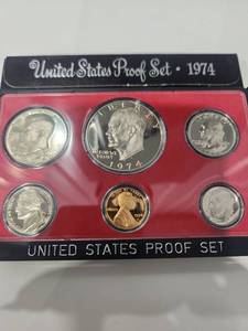 lot 3504 image: 1974 United States Proof Set