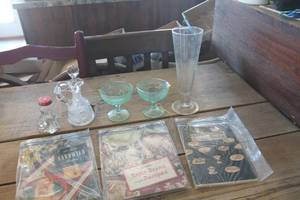 lot 3328 image: Vintage Cookbooks & More