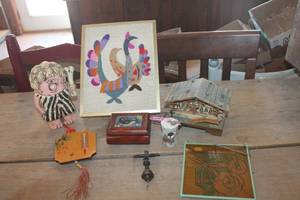 lot 3336 image: Vtg. Cruel Picture and More