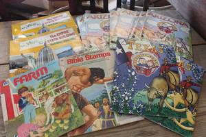 lot 3347 image: New State Activity Books & More