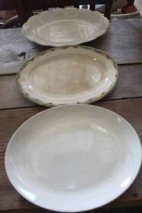 lot 3353 image: Alfred Meadkin Ironstone Platter & More