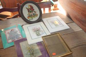 lot 3362 image: Vintage Cruel, Flower Prints & More