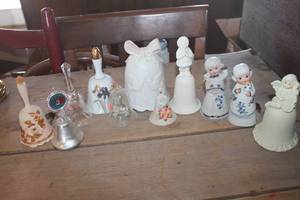lot 3384 image: Vintage Bells