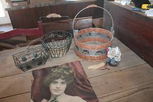 lot 3388 image: Metal Baskets and More
