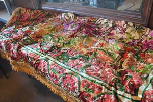 Vintage Made in Italy Tapestry 82" x *82"