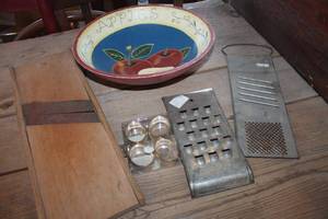 lot 3396 image: Vintage Graters and More