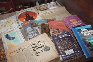 lot 3399 image: Vtg. 1966 Newspapers and More