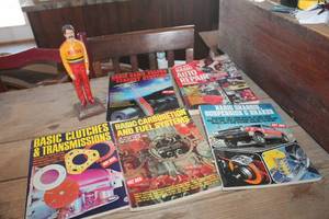 lot 3408 image: Vintage Auto Repair Manuals and More