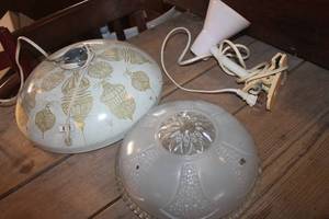lot 3418 image: Vintage Lights & More untested