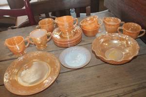 Vintage Fire King Dishes