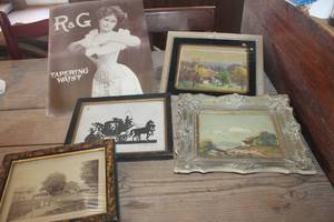 lot 3438 image: Vintage Pictures Various Sizes