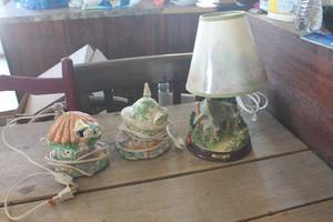 lot 3444 image: 3 Dcor Lights untested