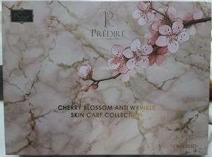 $2000!! Predire Paris Cherry Blossom Anti Wrinkle Skin Care Collection