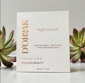 $495!! D'OR24K Prestige Endless Beauty Night Cream