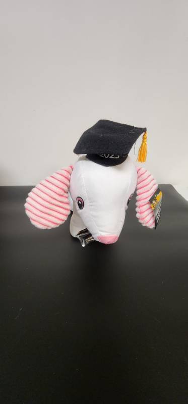 lot 67263 image: 2025 Graduation Autograph Plush With Pen - Retail $10