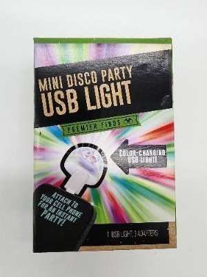 lot 67452 image: Mini Disco Party USB Light - Retail $10