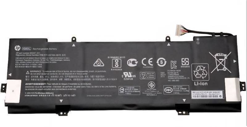 lot 67506 image: HP KI04XL Rechargeable Laptop Battery - Retail $45