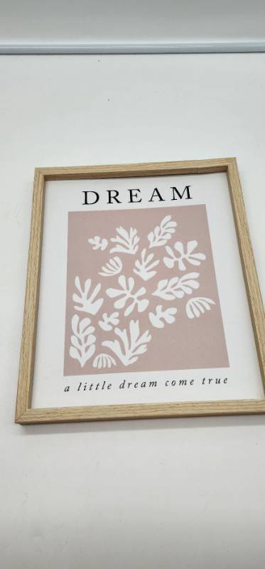 lot 67743 image: Dream Floral Wall Art Print