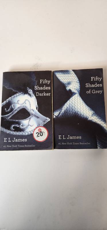 lot 67176 image: Fifty Shades Series by E L James - Books 1 &amp 2