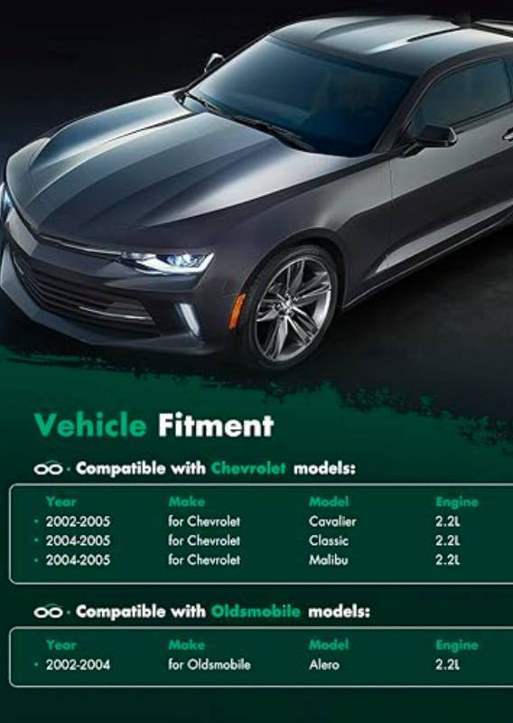 lot 67183 image: 2002-2005 Chevrolet (Cavalier, Classic, Malibu). 2002-2004 Oldsmobile Alero