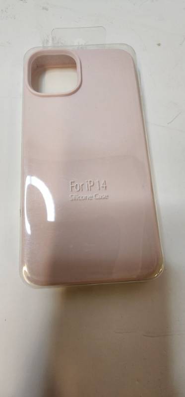 lot 67202 image: iPhone 14 Silicone Case Bundle - Pink Sand Pk4