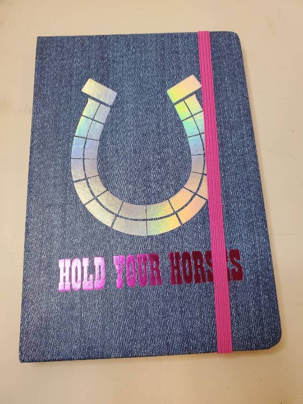 lot 68118 image: Hold Your Horses Denim Journal