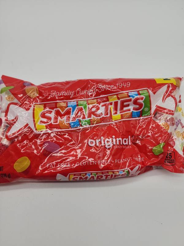 lot 68962 image: Smarties Original Candy Rolls - Retail $2
