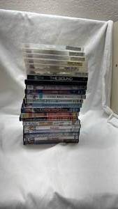 Large DVD Movie Collection - 20+ Films