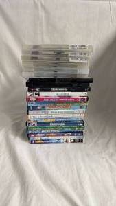 lot 14 image: Collection of 20 Family Animation DVDs