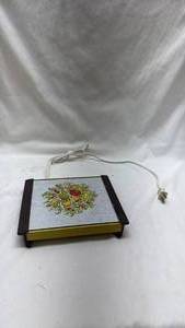 lot 19 image: 1970s Fruit Design Electric Hot Plate Works